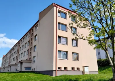 Revitalizace panelového domu Březnice